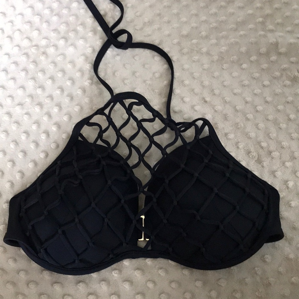 Black SwimSuit Top